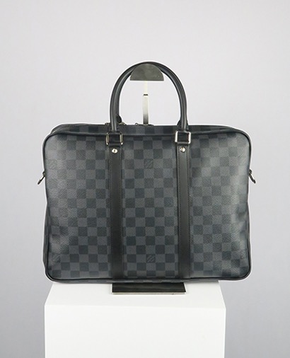 Porte-Documents Voyage Bag, front view